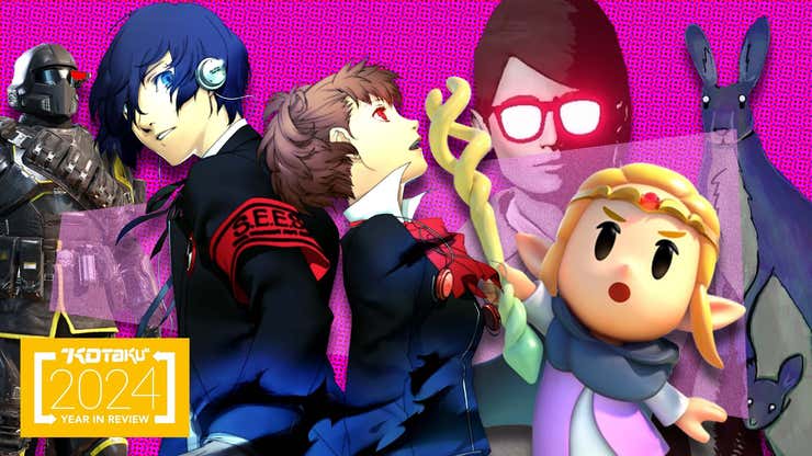 Image for 幸运星加拿大PC28彩票最新官网的UI设计亮点 Every Official 'Kotaku Review' Of 2024