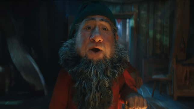 Image for article titled Snow White's Live-Action Seven Dwarfs Are Pure Nightmare Fuel