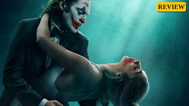 Arthur Dent dips Harley Quinn.
