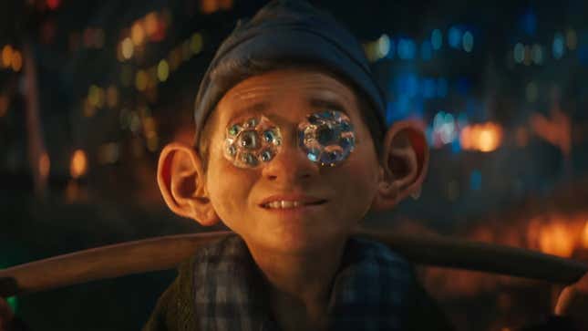 Image for article titled Snow White's Live-Action Seven Dwarfs Are Pure Nightmare Fuel