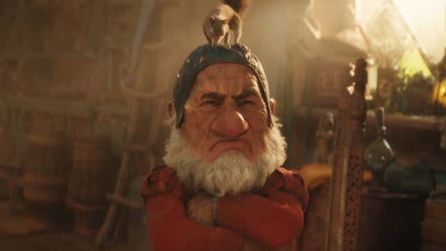 Image for article titled Snow White's Live-Action Seven Dwarfs Are Pure Nightmare Fuel