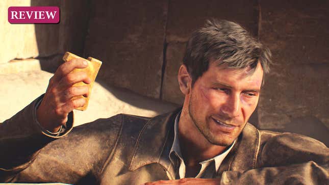 An screenshot shows Indy as seen in the game.